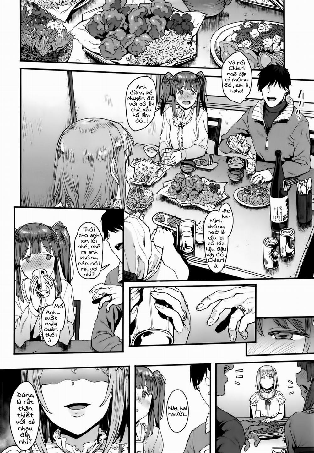 Friends Forever (The Idolmaster) Oneshot trang 4