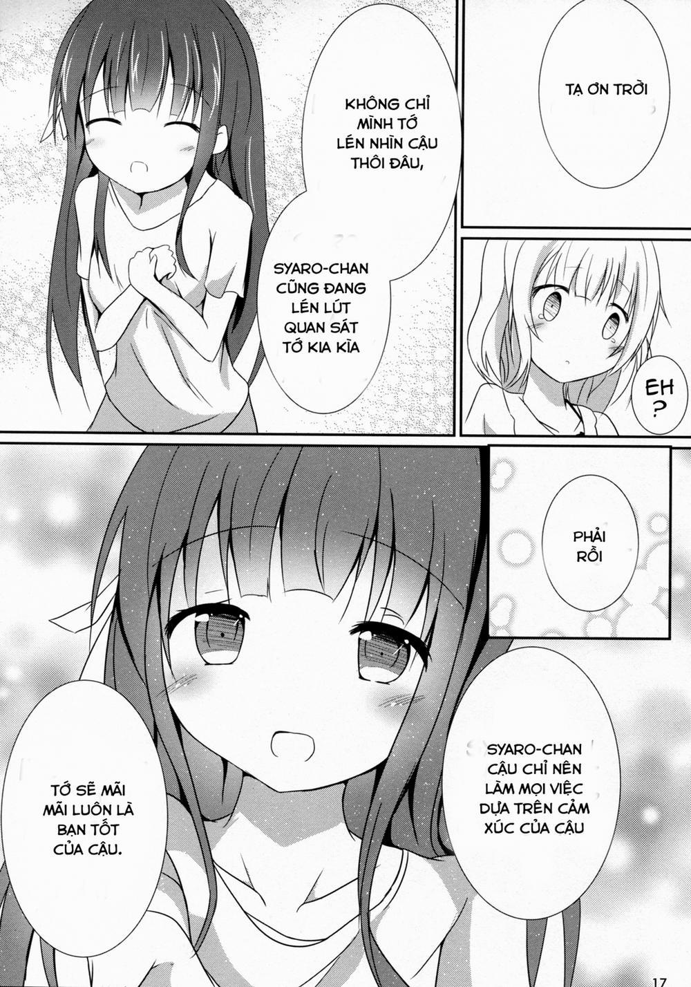 Friends-Friend-Friends (Gochuumon wa Usagi desu ka?) Oneshot trang 17