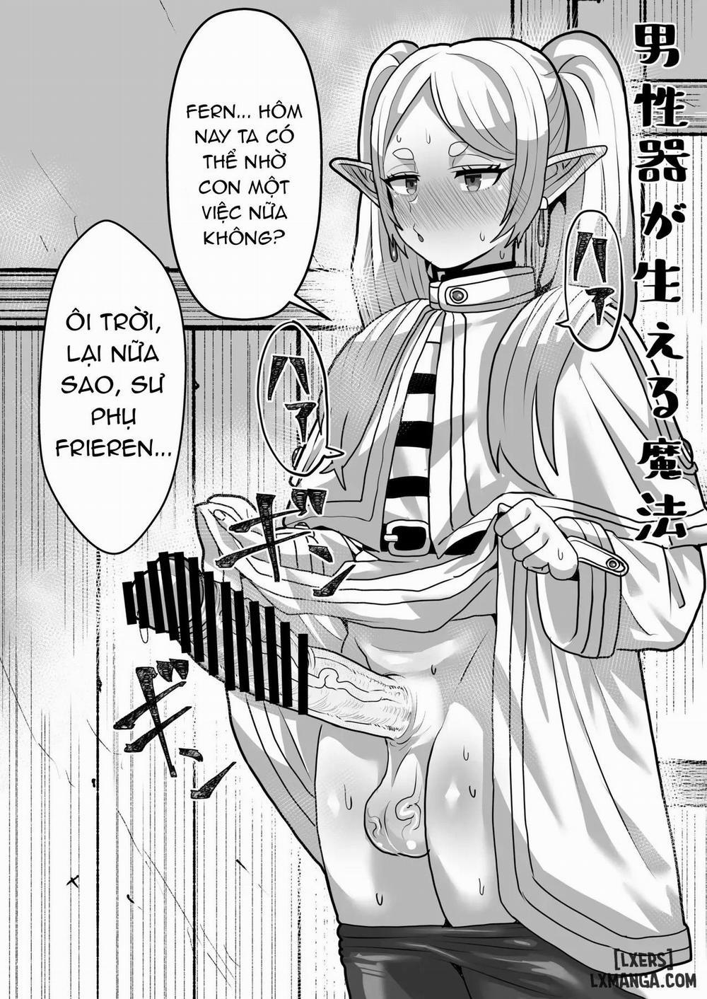 Frieren and the Sensory Deprivation Hole Oneshot trang 37