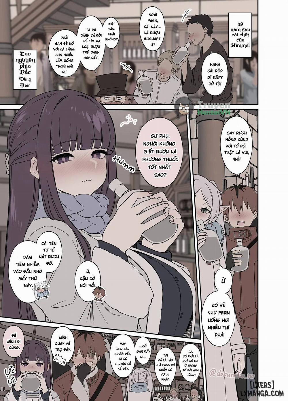 Frieren ni Warui Koto o Suru Hanashi Oneshot trang 1