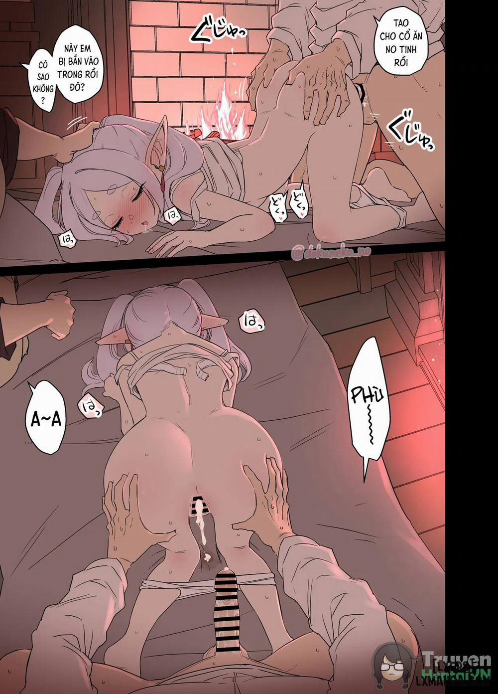 Frieren ni Warui Koto o Suru Hanashi Oneshot trang 18