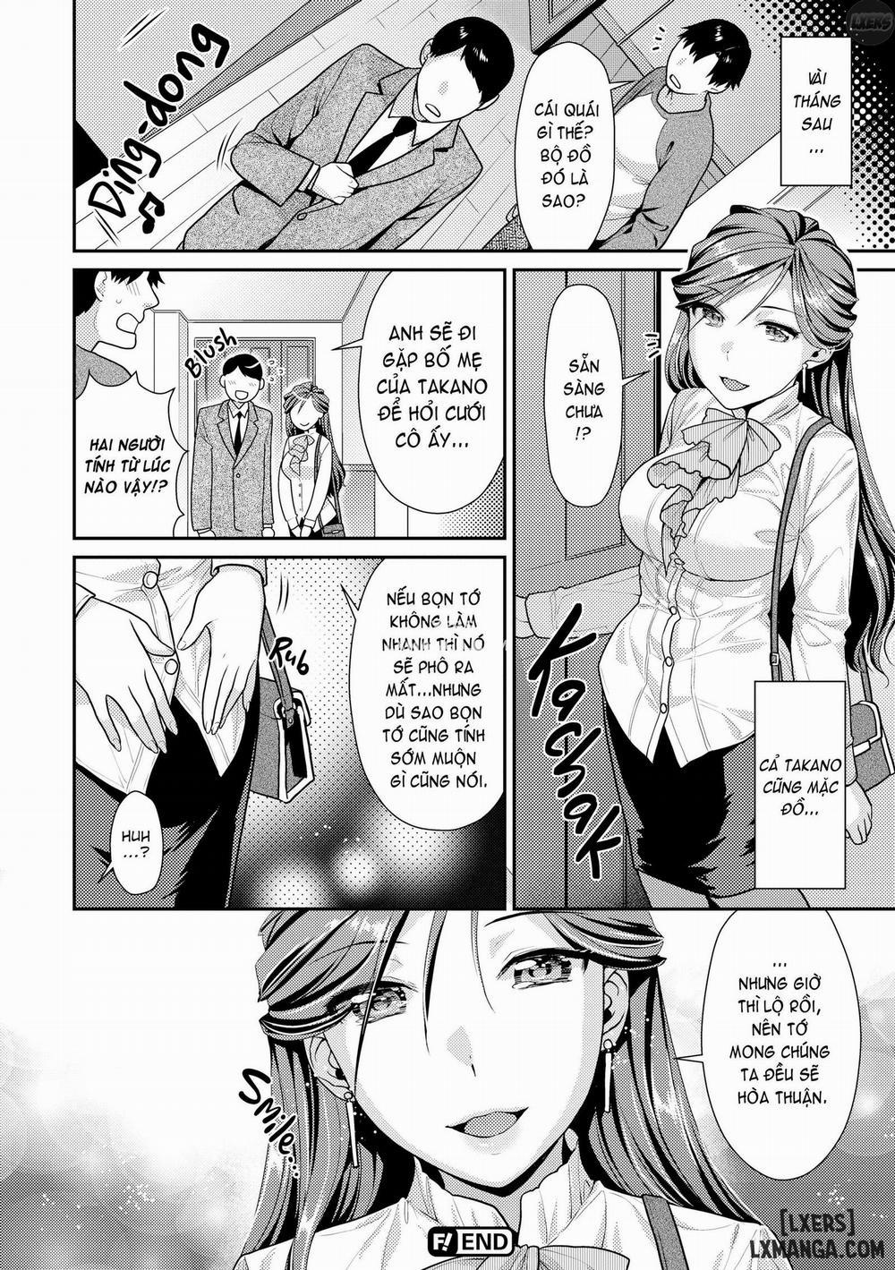 Frisky Fever 10 trang 22