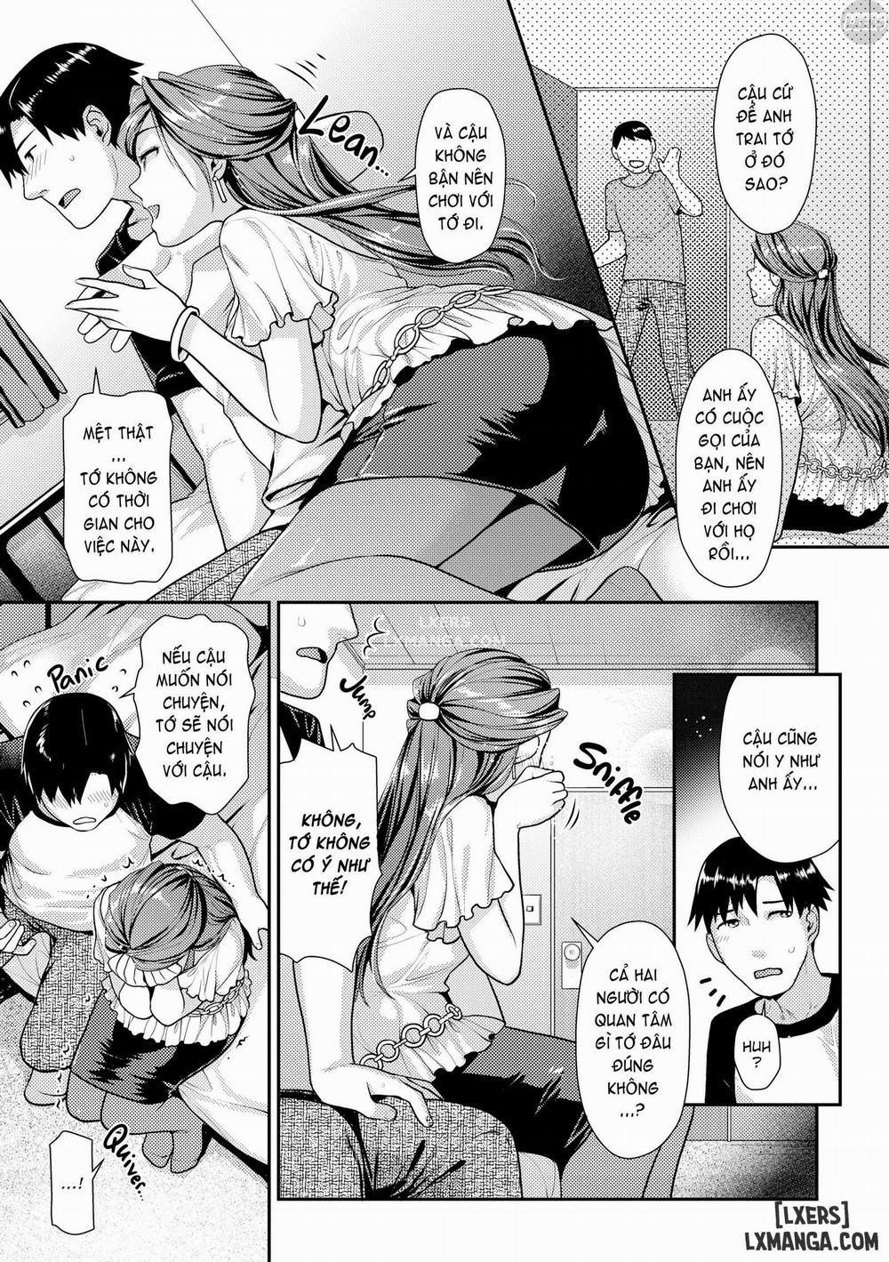 Frisky Fever 10 trang 5