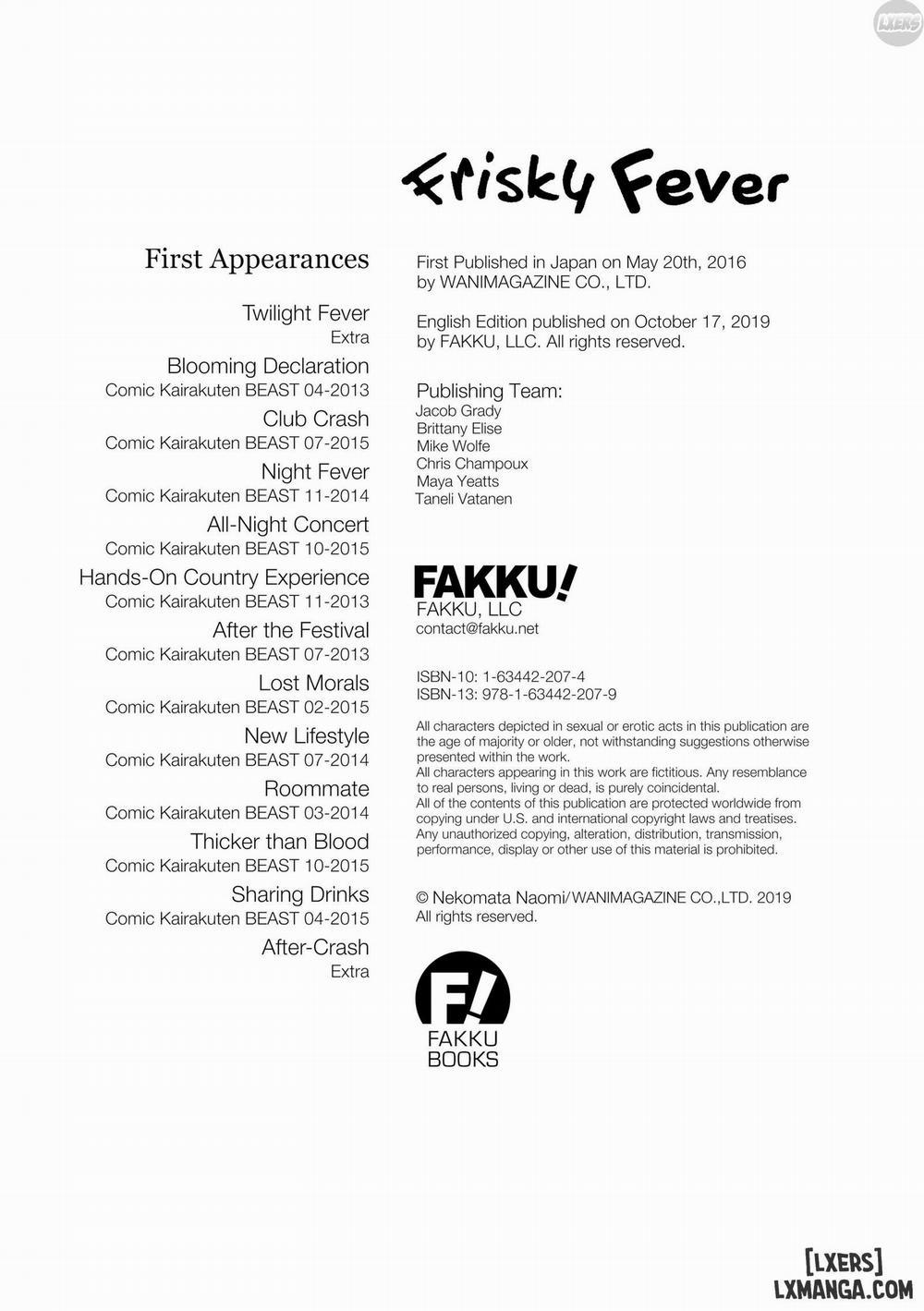 Frisky Fever 12 END trang 17