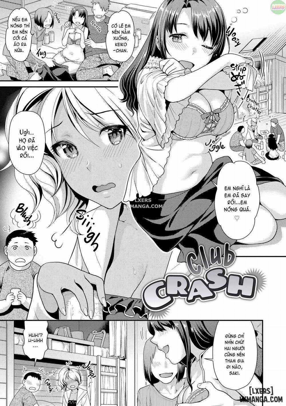 Frisky Fever 2 trang 3