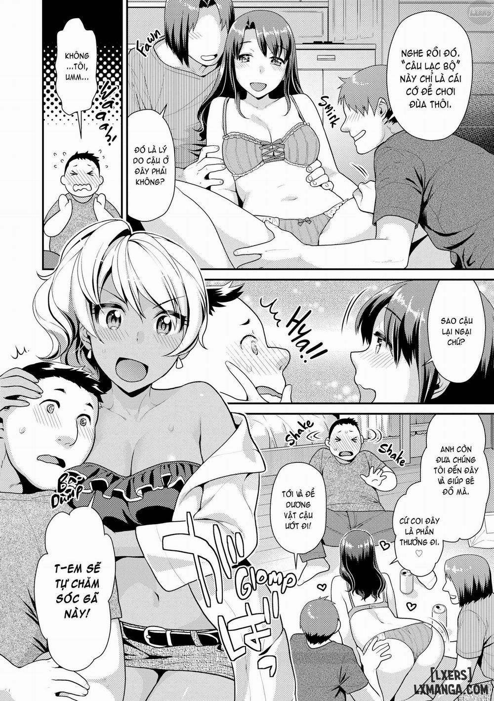 Frisky Fever 2 trang 4