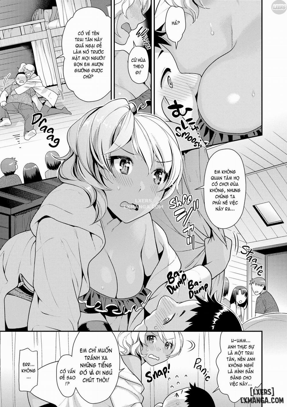 Frisky Fever 2 trang 5