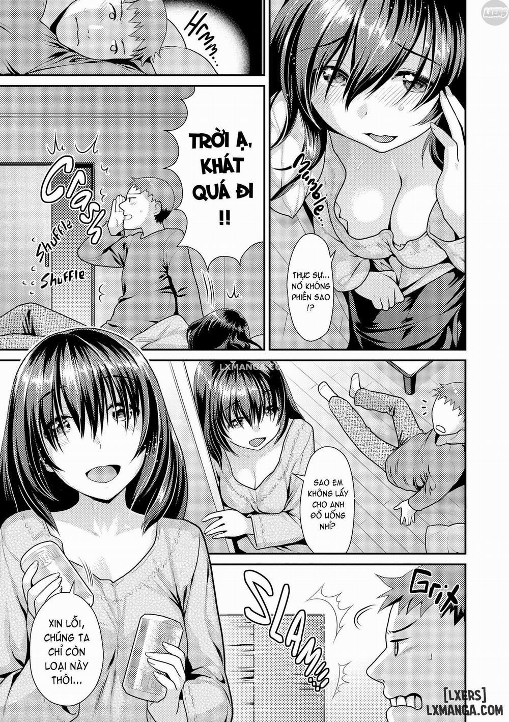 Frisky Fever 3 trang 5