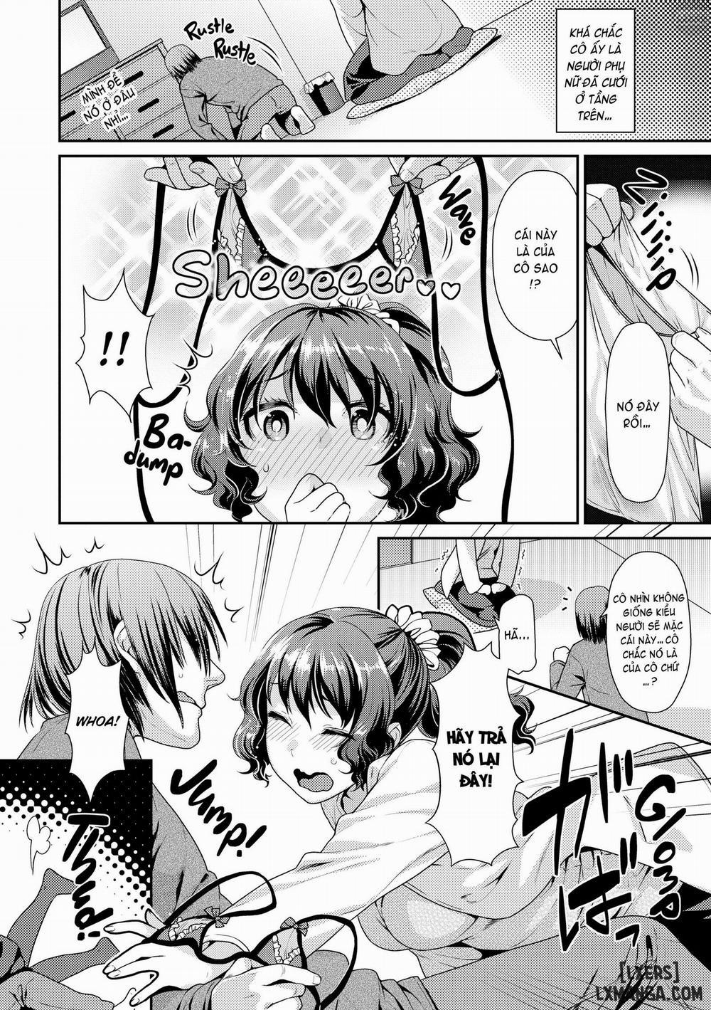 Frisky Fever 7 trang 4
