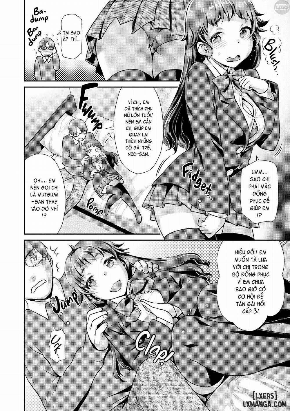 Frisky Fever 8 trang 8