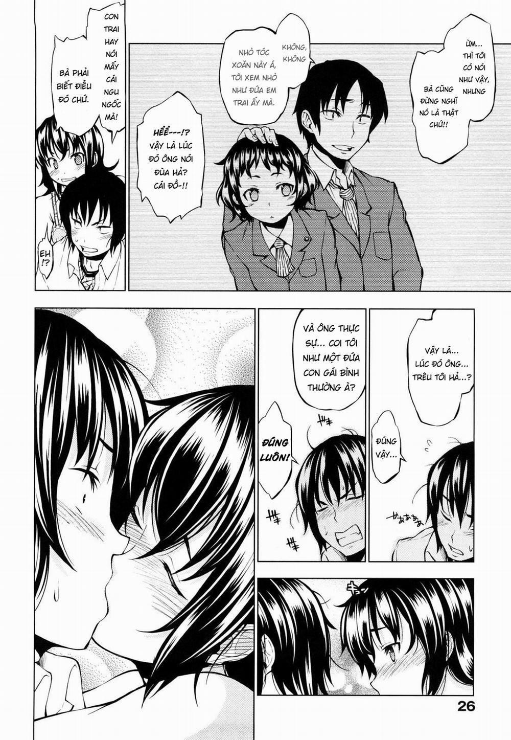 Frizzy Hair! Oneshot trang 4