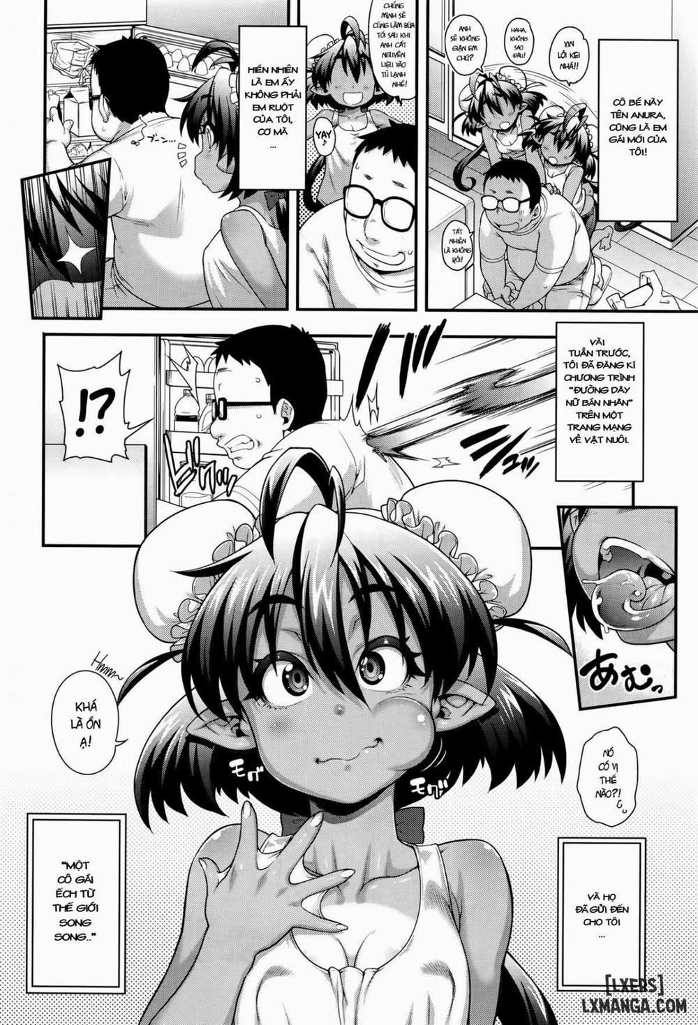 Frog Girl Anura Oneshot trang 1