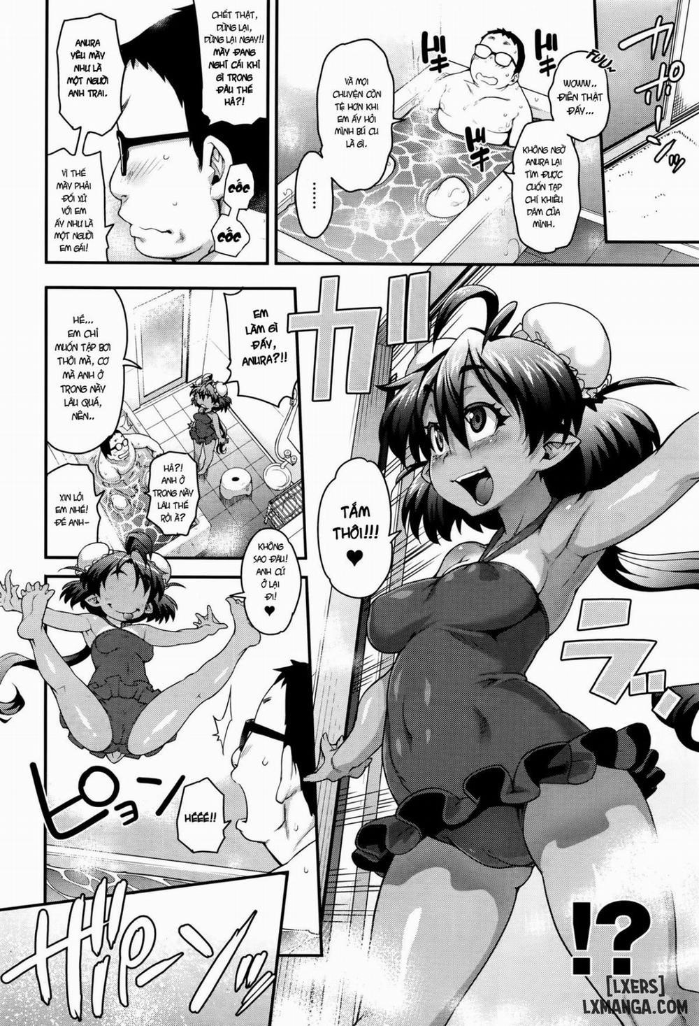 Frog Girl Anura Oneshot trang 3