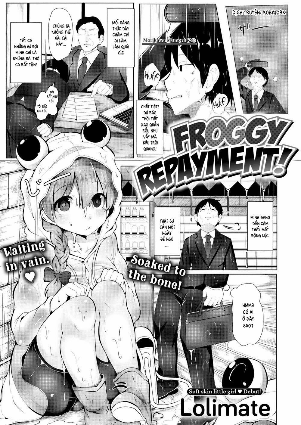 Froggy Repayment Oneshot [Không che] trang 0