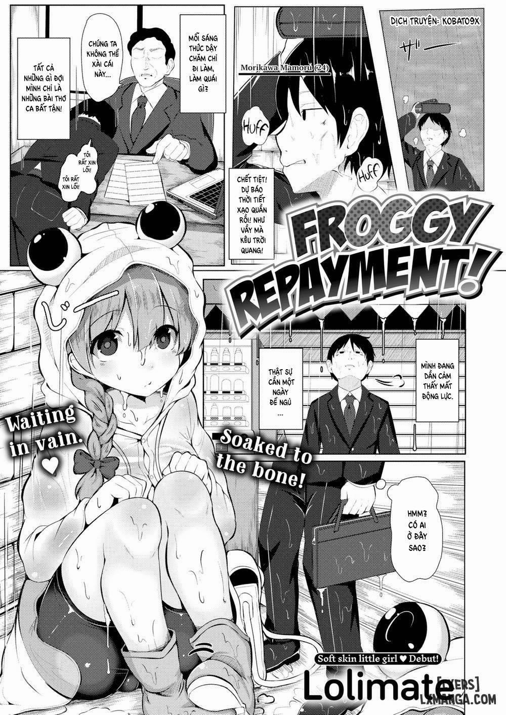 Froggy Repayment Oneshot trang 0