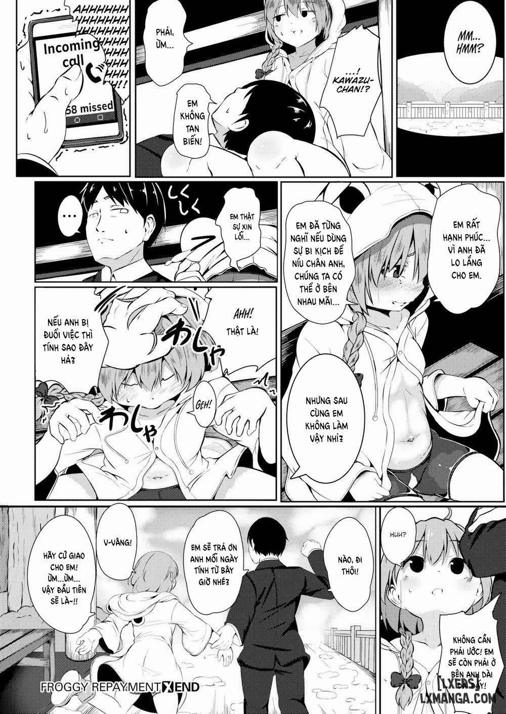 Froggy Repayment Oneshot trang 19