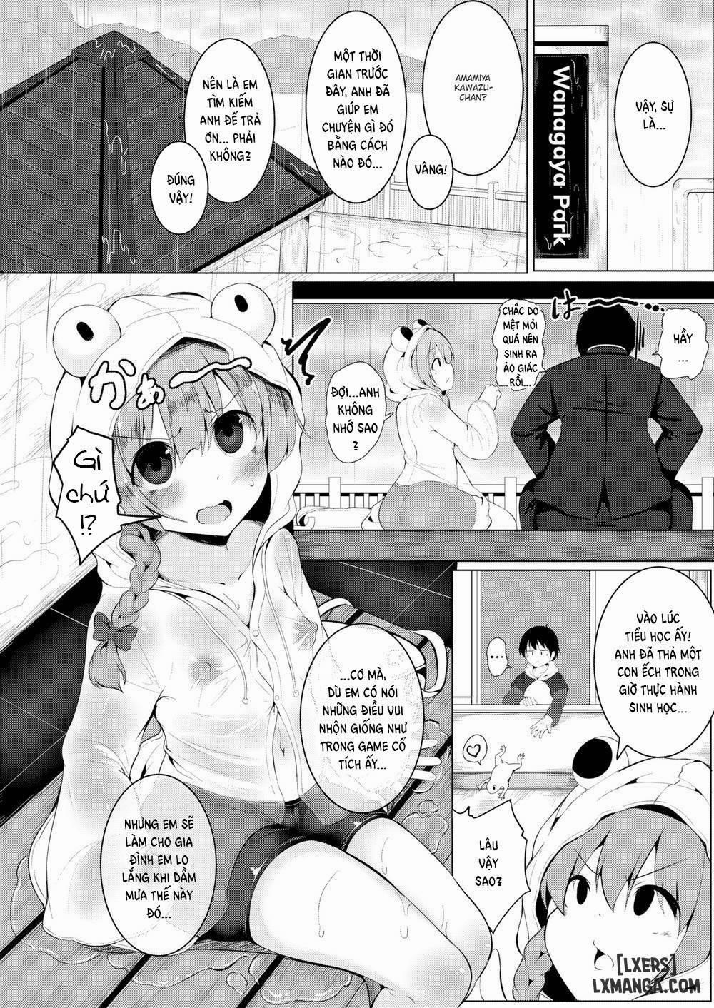 Froggy Repayment Oneshot trang 3