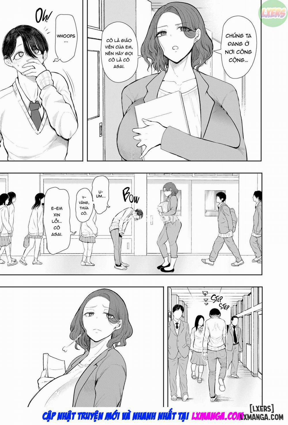 From Dumped to Cumdump Hot Teacher Gets Hooked on Rebound Sex Oneshot trang 10