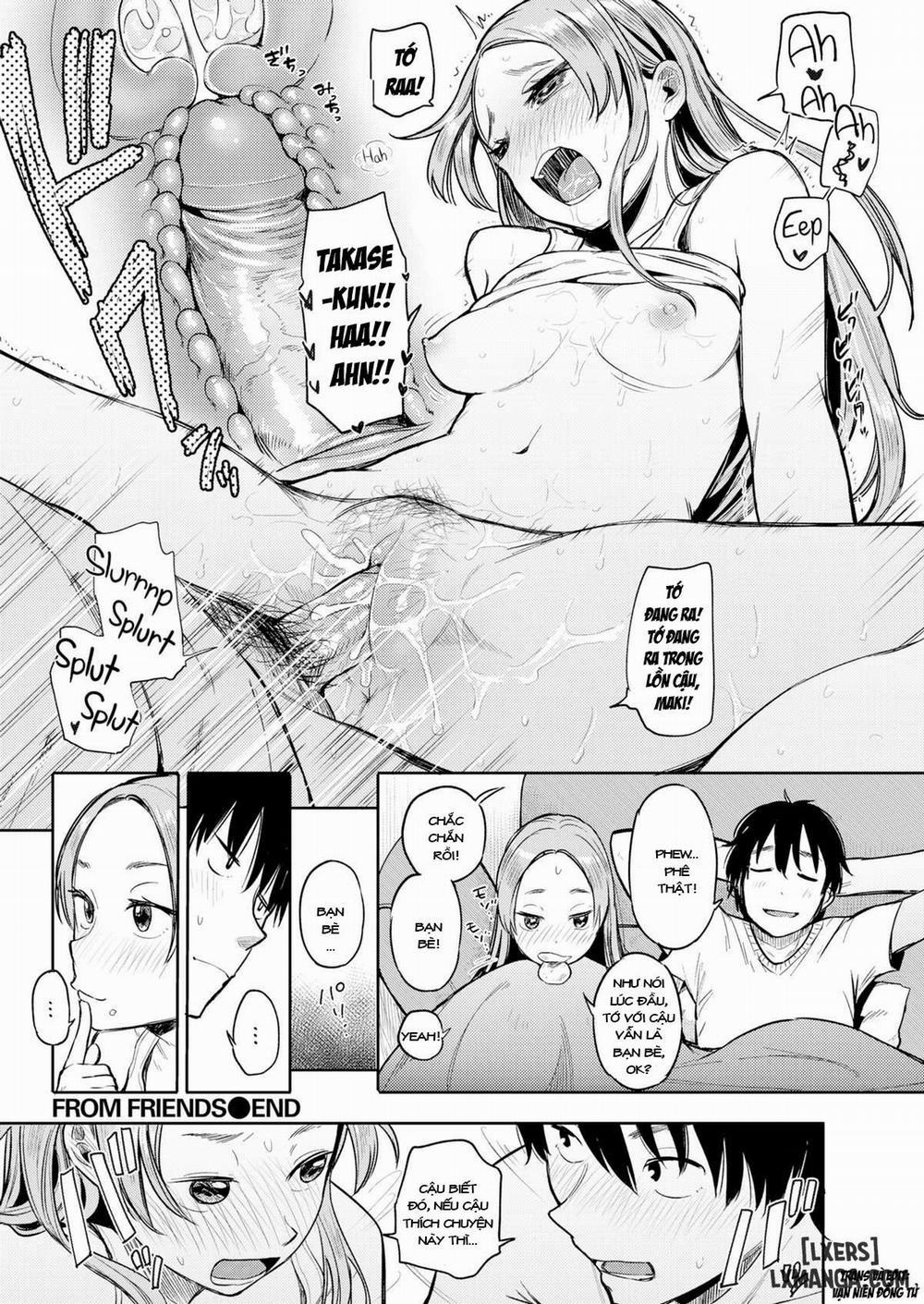 From Friend Oneshot trang 16