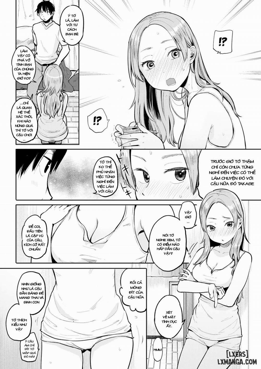 From Friend Oneshot trang 4