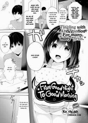 Đọc truyện tranh From Good Night to Good Morning