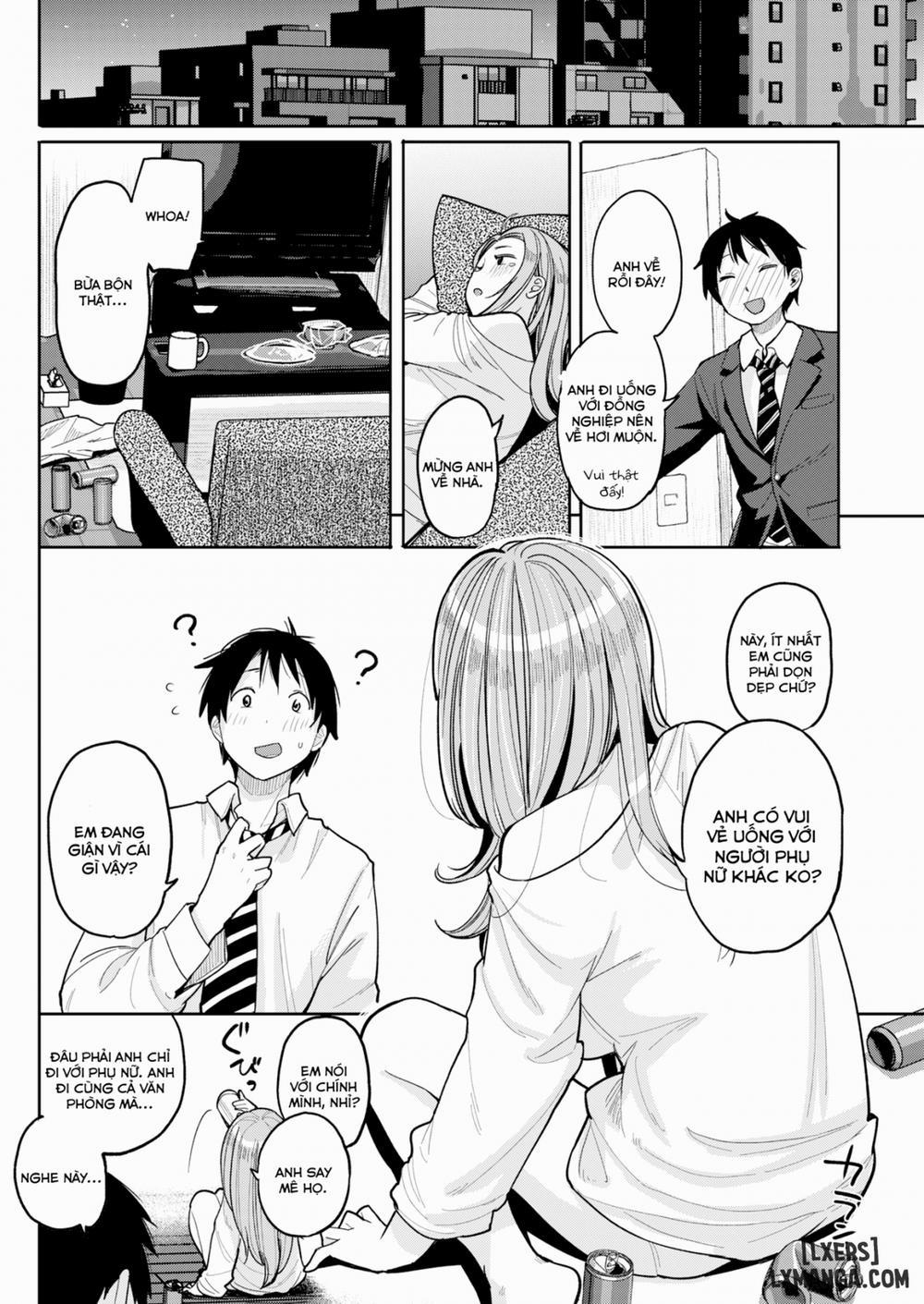 From My Lover Oneshot trang 3