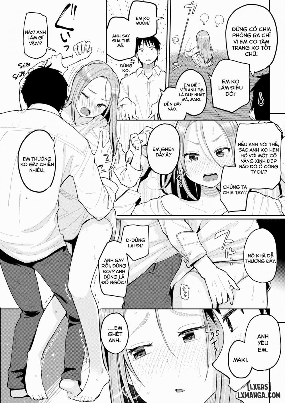 From My Lover Oneshot trang 4