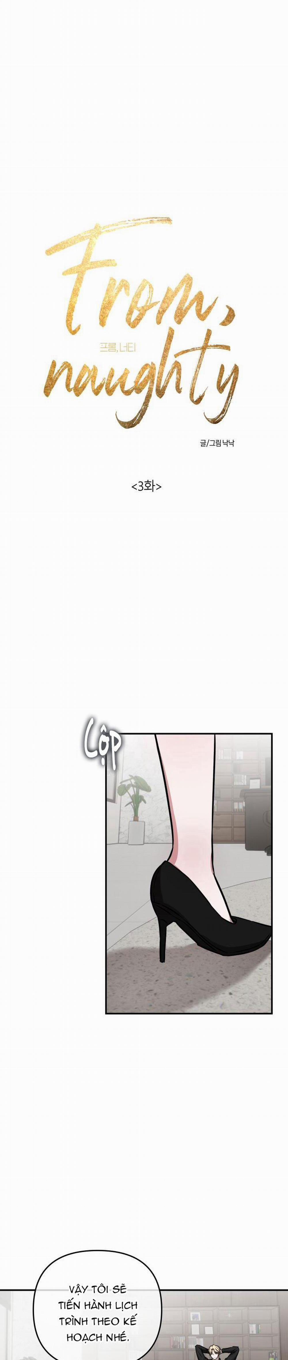 From, Naughty 3 trang 18