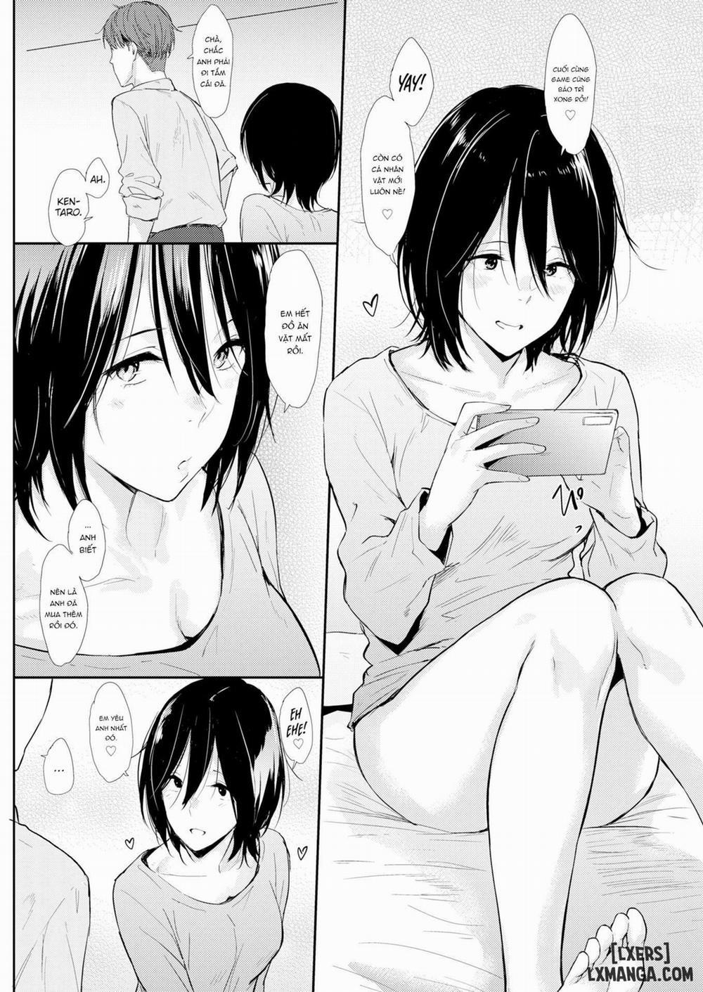 From Now on, I Get Serious Oneshot trang 3