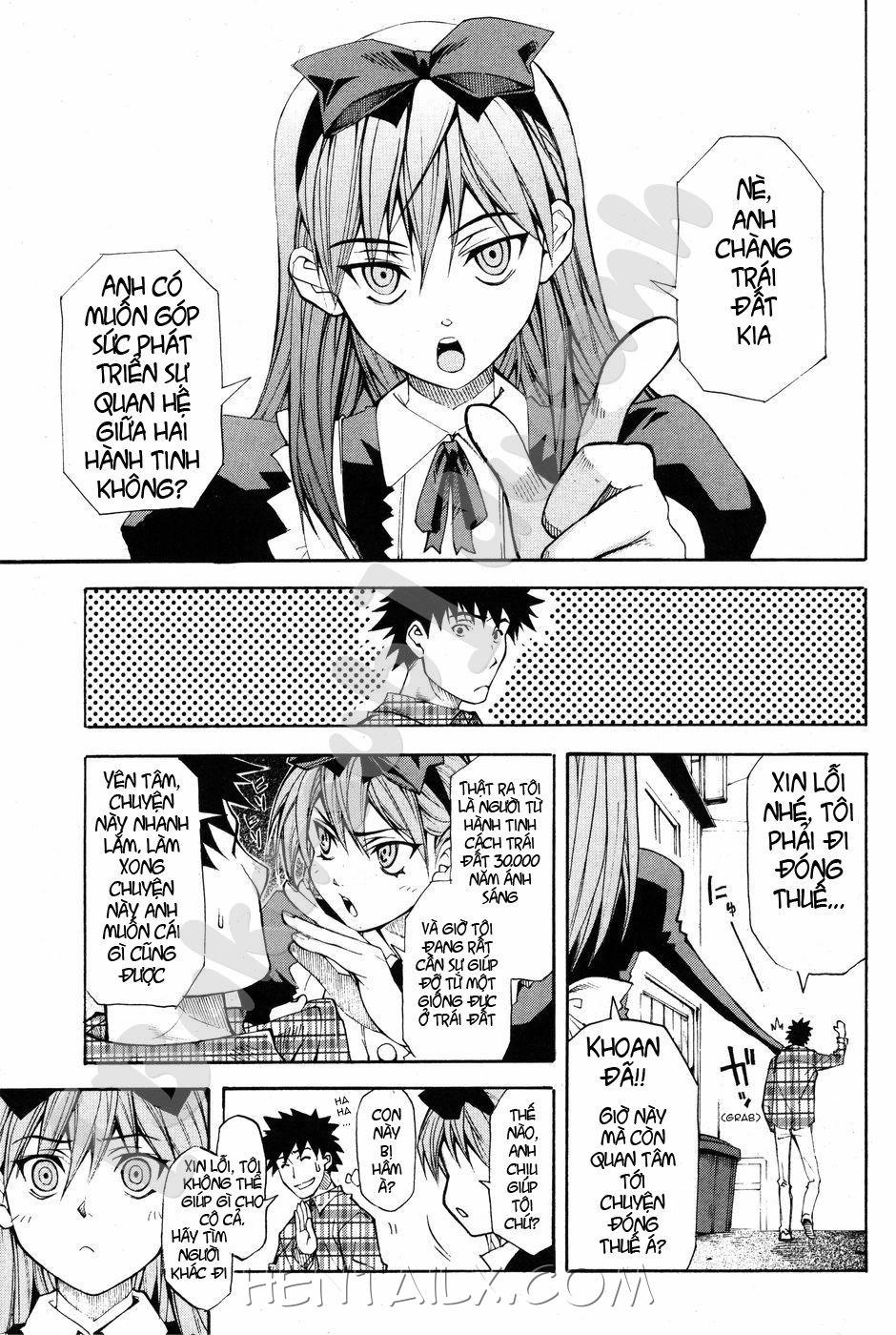 From The Planet With Love Oneshot trang 0