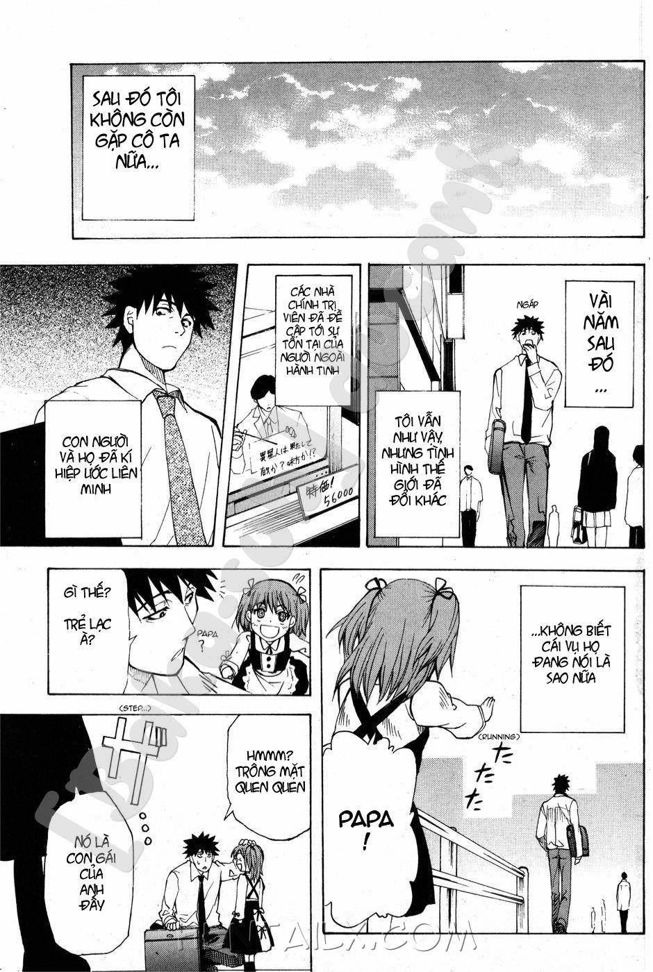 From The Planet With Love Oneshot trang 10