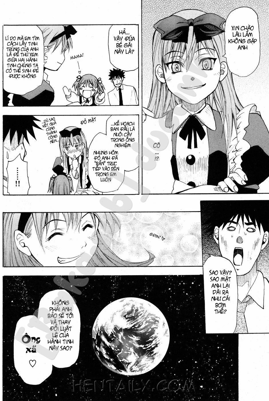 From The Planet With Love Oneshot trang 11