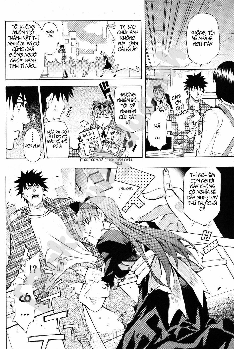 From The Planet With Love Oneshot trang 3