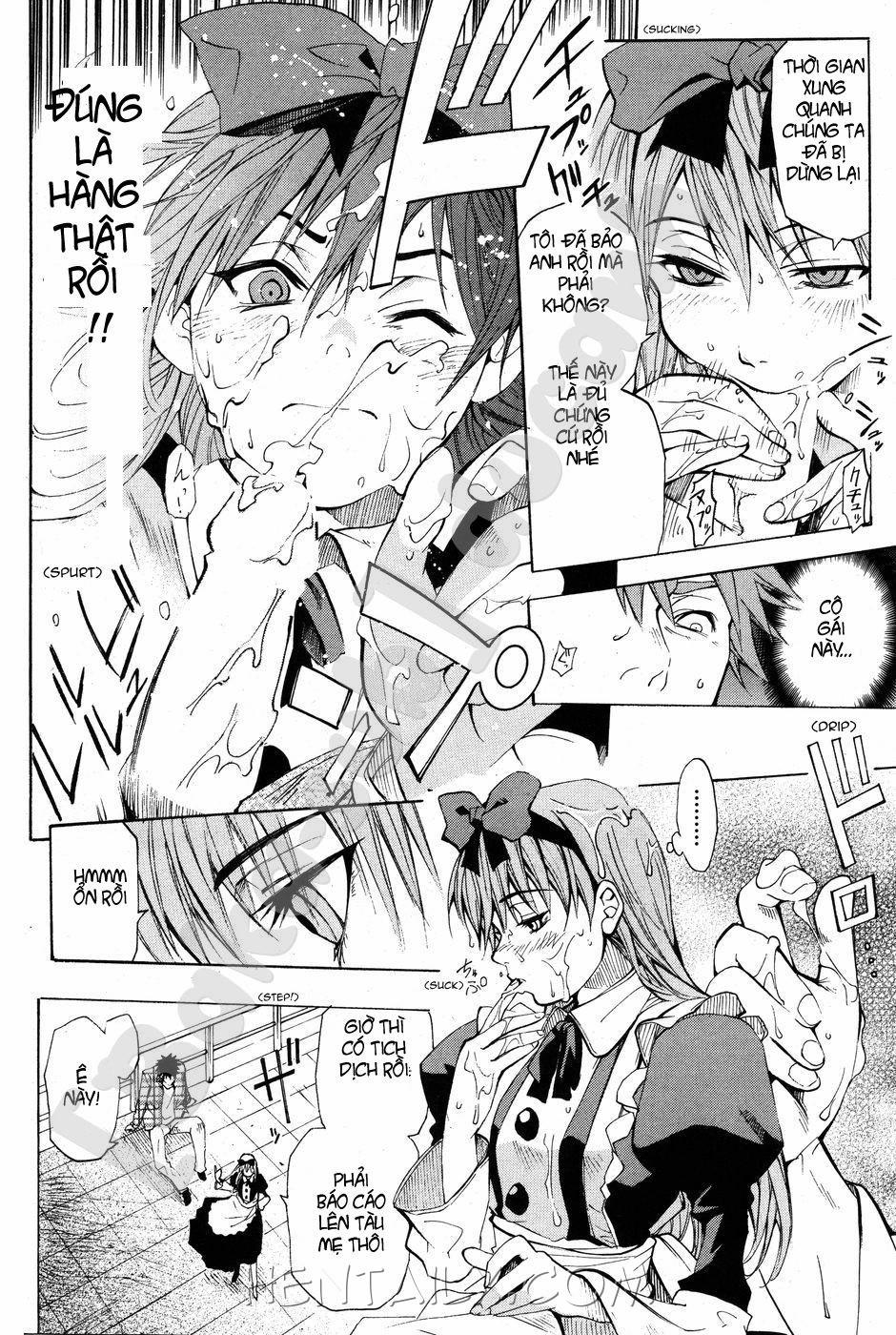 From The Planet With Love Oneshot trang 5