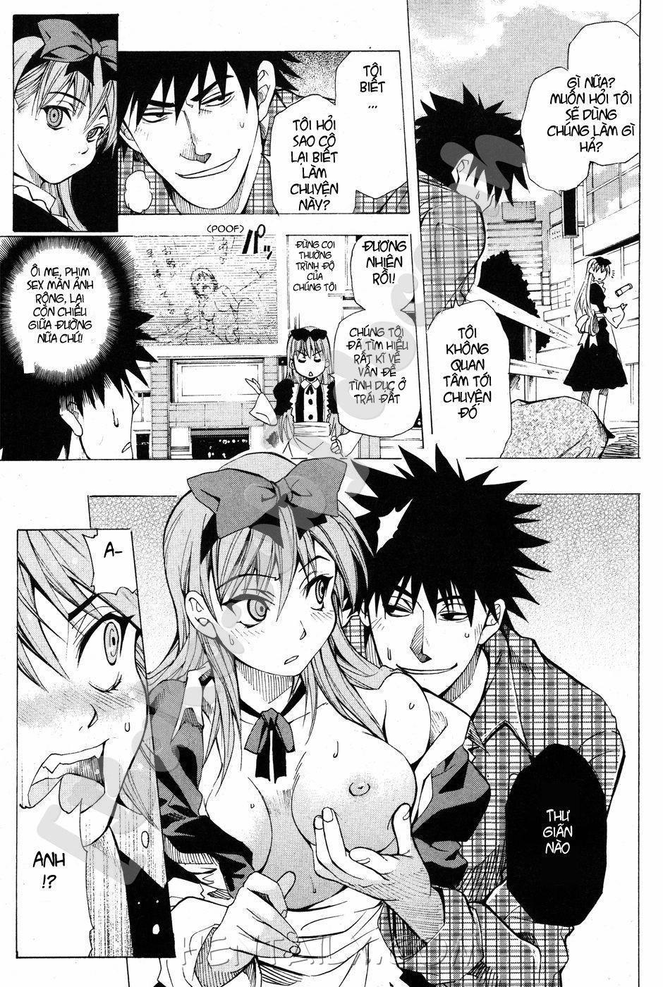 From The Planet With Love Oneshot trang 6