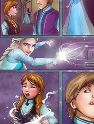 Đọc truyện tranh Frozen - drawn hentai