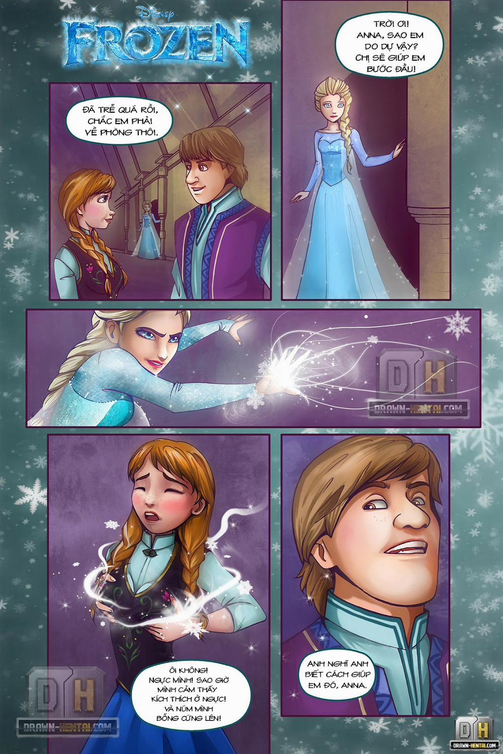 Frozen - drawn hentai Oneshot trang 0