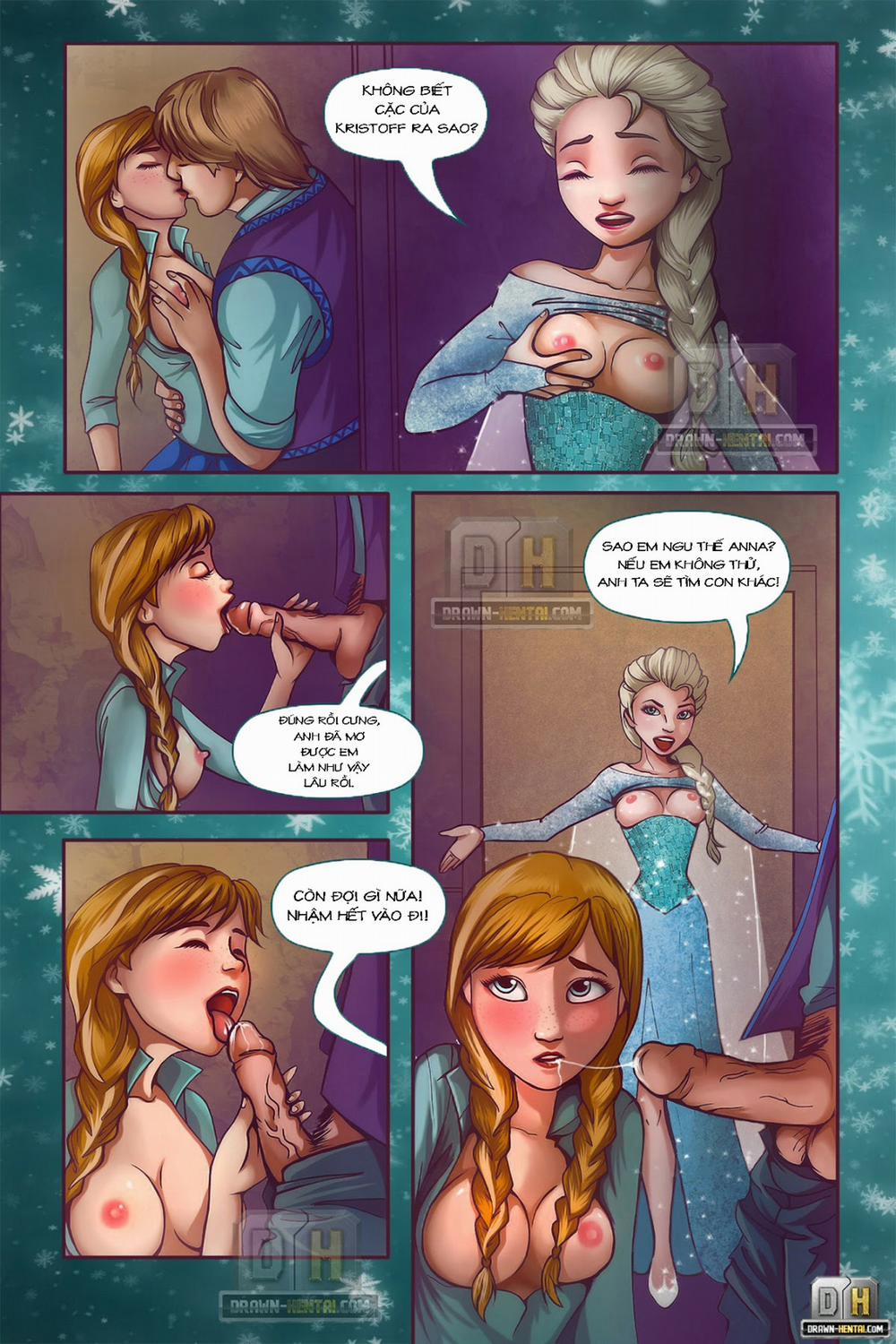 Frozen - drawn hentai Oneshot trang 1