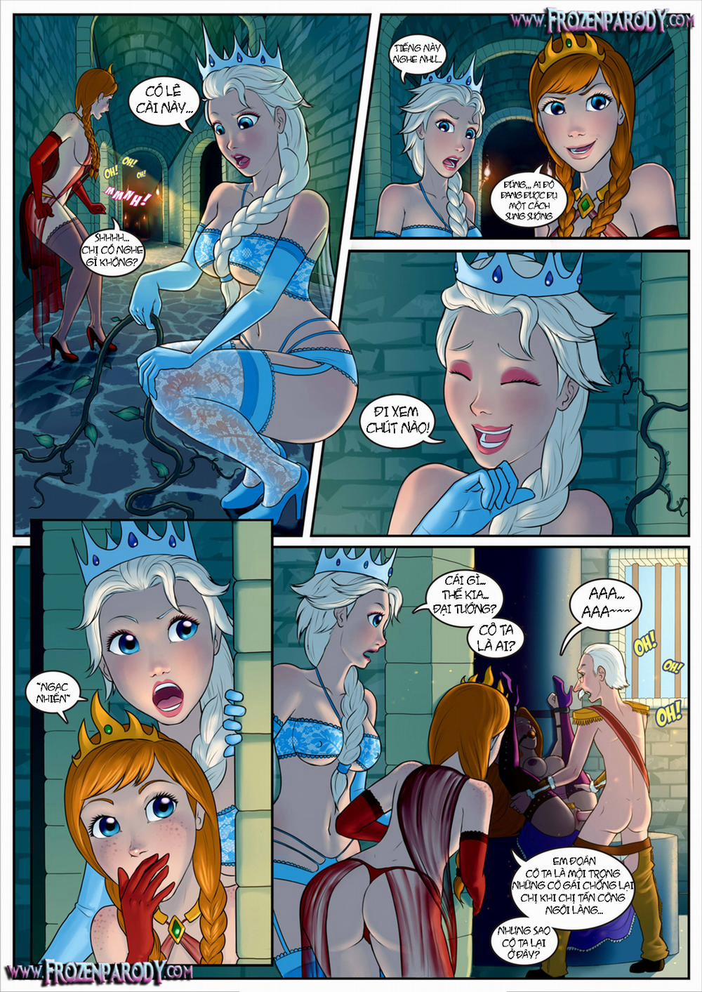 Frozen Parody (Frozen) 5 trang 1