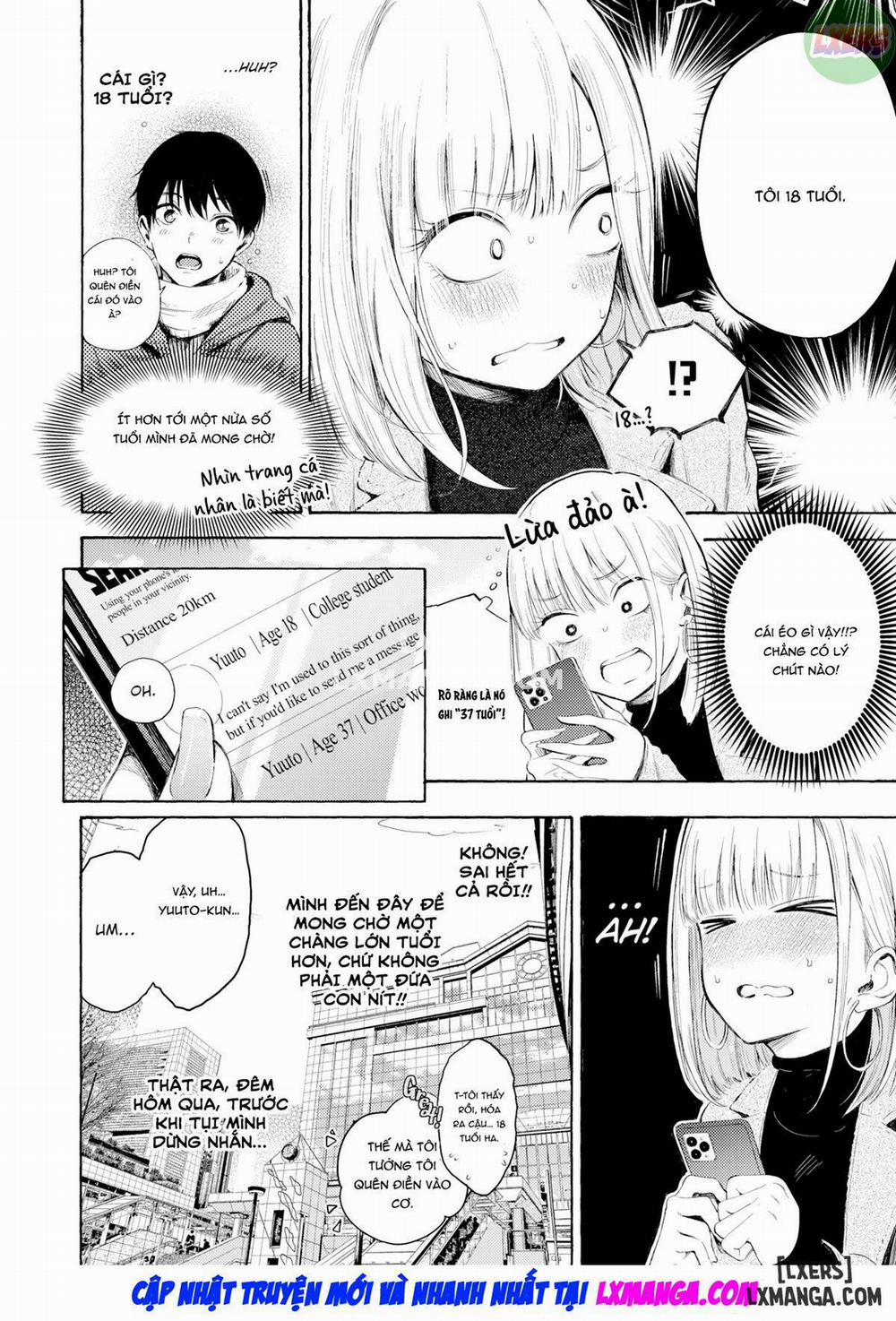 Frustration Girls 3 trang 12