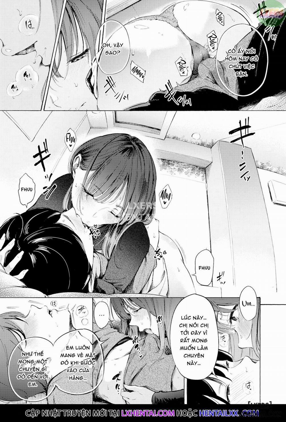 Frustration Girls 4 trang 12