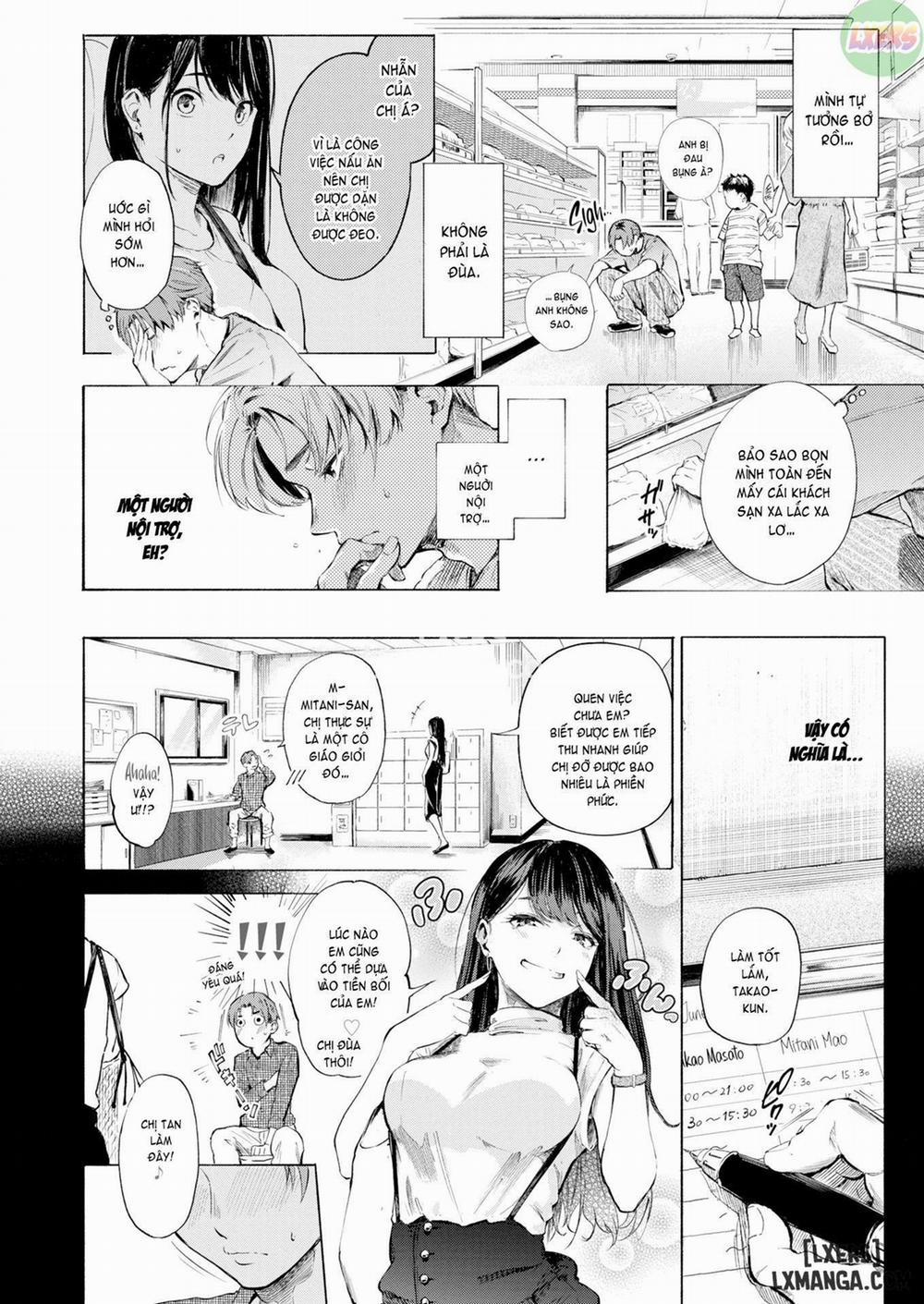 Frustration Girls 6 trang 8