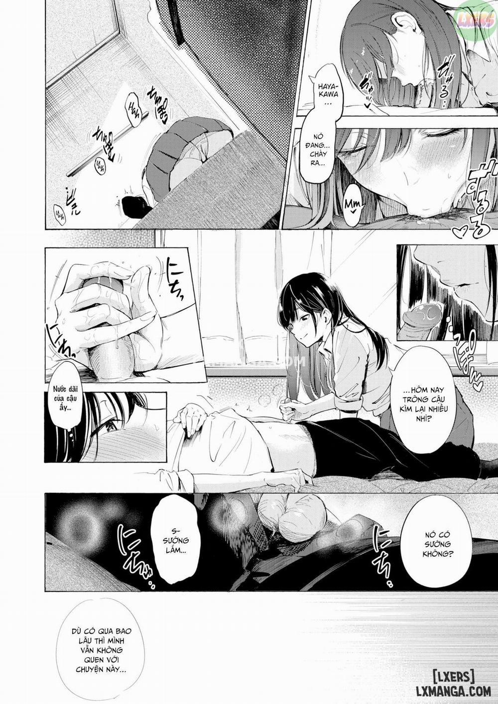 Frustration Girls 7 END trang 16