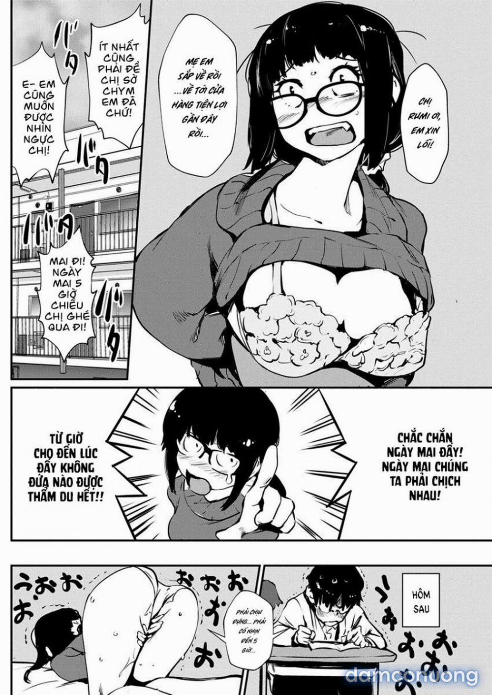 Frustration Next Door 1 trang 8