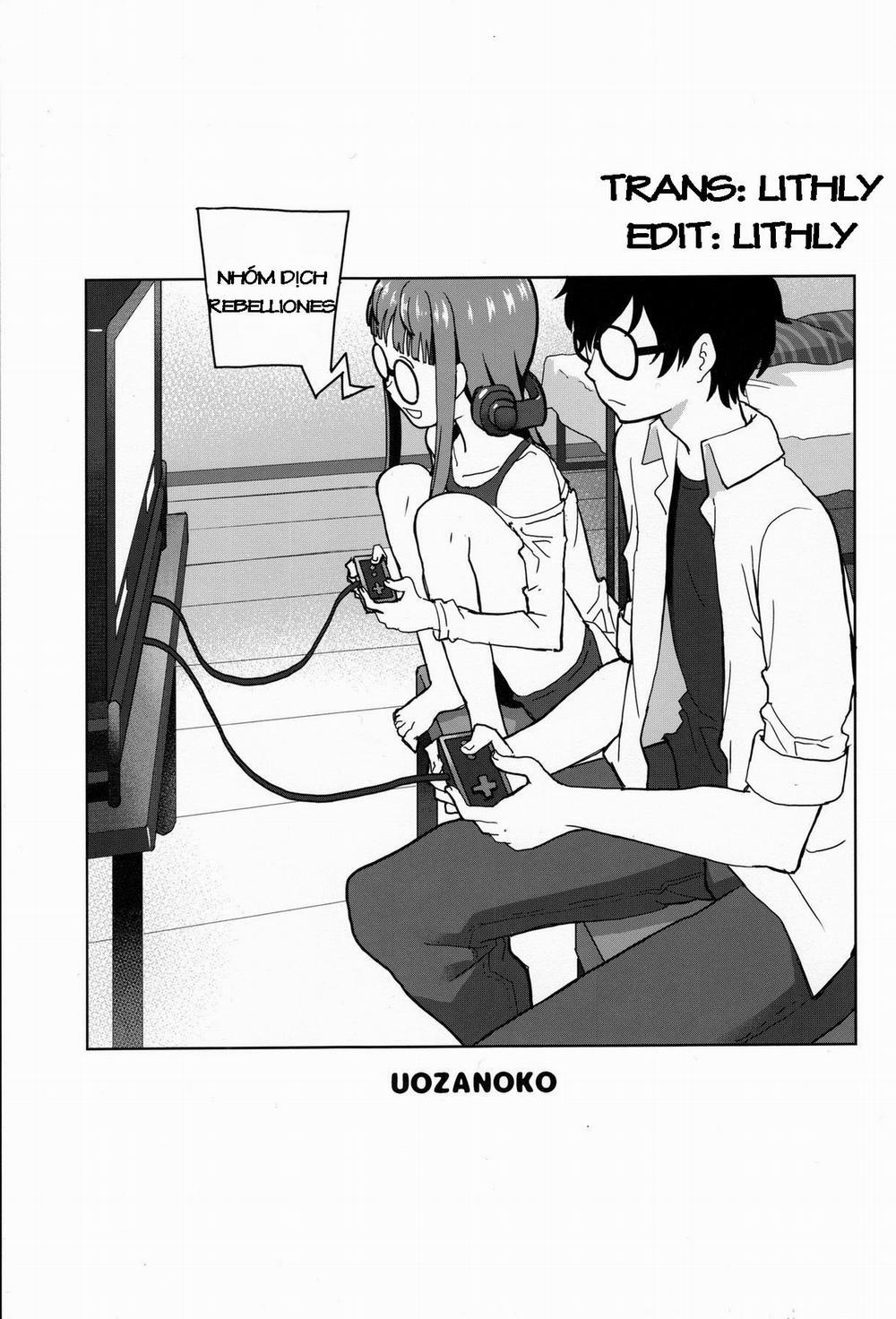 FtB (Persona 5) Oneshot trang 2