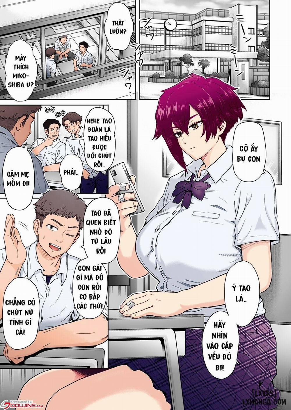 Fuaiso de Senotakai Kanojo ga Ore no Shiranai Ma ni… - My Unfriendly Tall Girlfriend Became Like That Behind My Back Oneshot trang 2