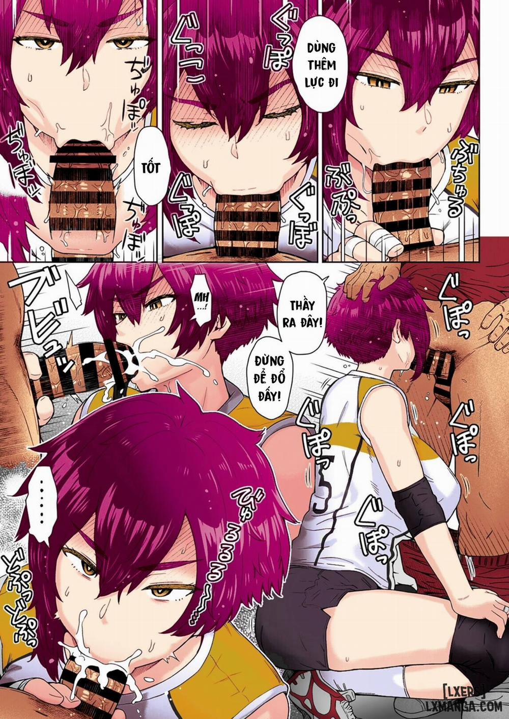 Fuaiso de Senotakai Kanojo ga Ore no Shiranai Ma ni… - My Unfriendly Tall Girlfriend Became Like That Behind My Back Oneshot trang 20