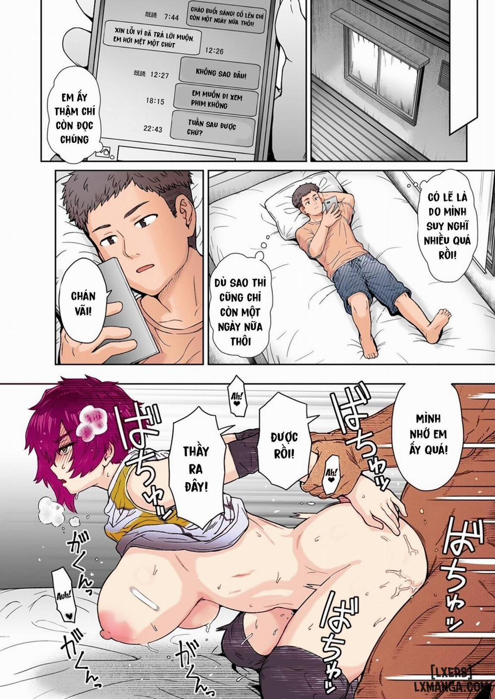 Fuaiso de Senotakai Kanojo ga Ore no Shiranai Ma ni… - My Unfriendly Tall Girlfriend Became Like That Behind My Back Oneshot trang 25