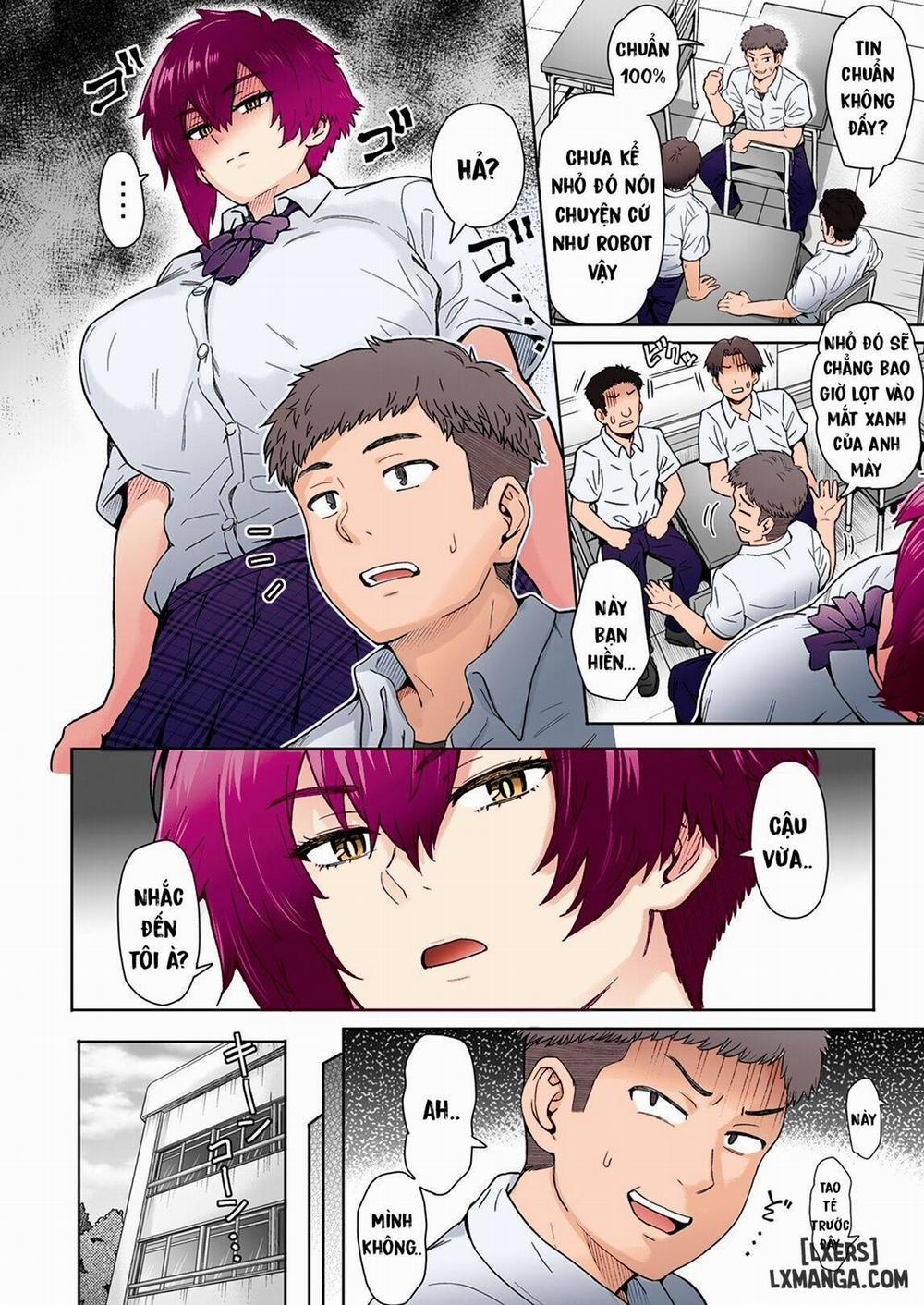 Fuaiso de Senotakai Kanojo ga Ore no Shiranai Ma ni… - My Unfriendly Tall Girlfriend Became Like That Behind My Back Oneshot trang 3