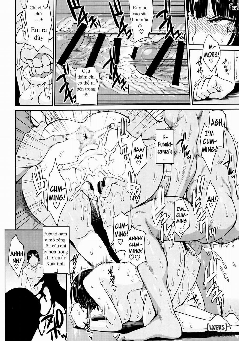 Fubuki-Gumi Honjitsu Mo Ijou Nashi Oneshot trang 24